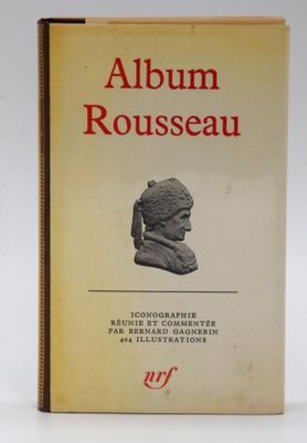 a book with an image of a bust on the cover