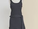 a black and white dress on a mannequin mannequin mannequin mannequin mannequin mannequin mannequin mannequin mann