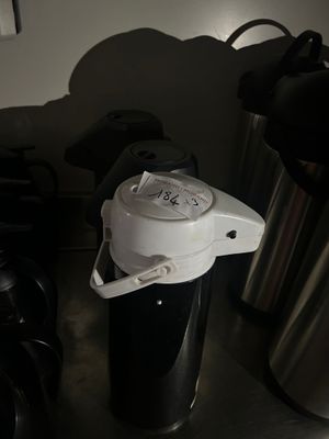 a coffee maker that is sitting on a counter
