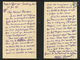 a close up of a piece of paper with writing on it