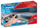 playmobil 7191 remote control car with lights and sounds