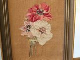 an image of a picture of a picture of flowers on a table
