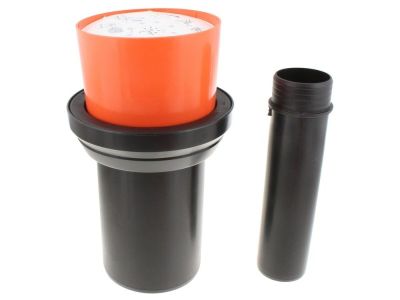 244 / Raccordement pour WC suspendu GROHE - Tube d'ali…