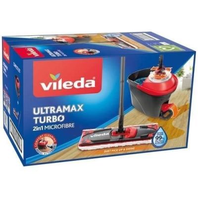 vileda ultramaxx turbo mop kit