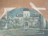 une image d'un tableau sur le mur d'un bâtiment