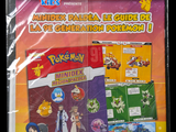 packaging of a pokemon card game with a picture of the characters