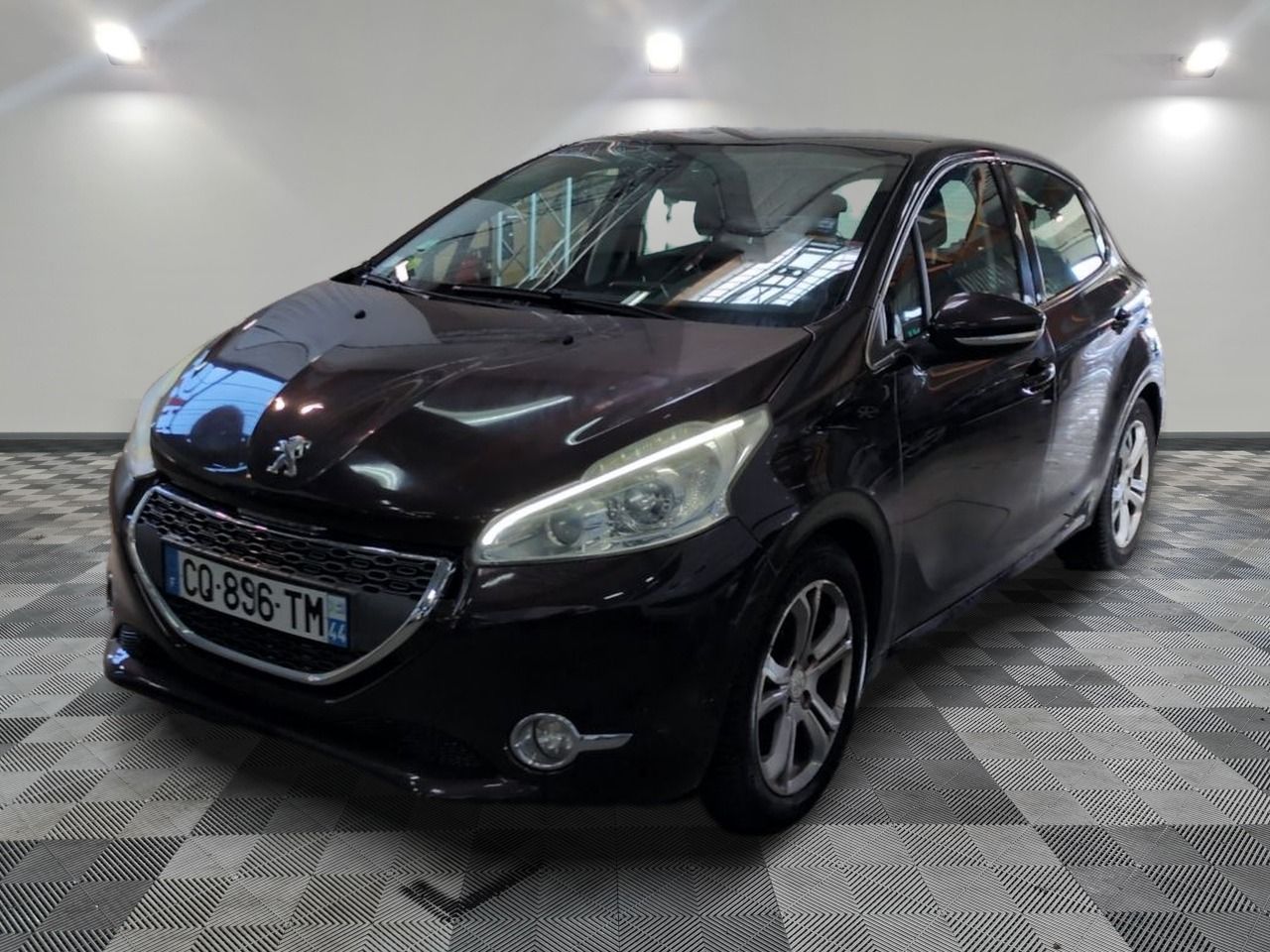 PEUGEOT - 208 1.6 E-HDI 92CH FAP BVM5 ALLURE - GO - Mise en …