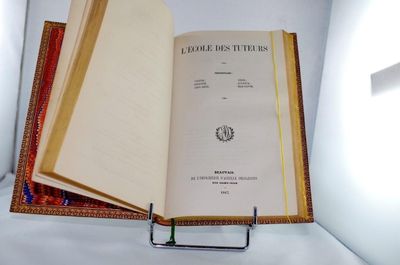 an open book sitting on top of a table