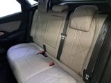 a car that has two seats in the back of it