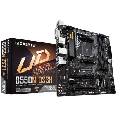 Carte mère Gigabyte AMD B350M DSH