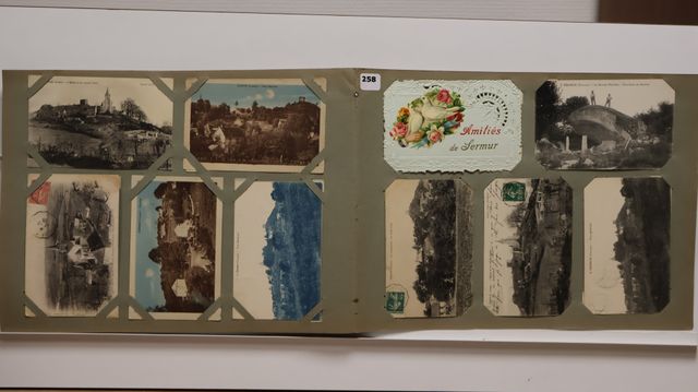 Sermur : Lot de 20cpa. B.E. général.