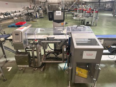 Combiné détecteur de métaux CEIA modèle THS/SM21 n°350U21200…