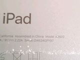 a close up of the back of an apple ipad