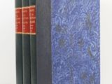 two books sitting on top of each other in front of a white background