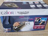 a cardboard box with a picture of a woman holding a hair dryer
