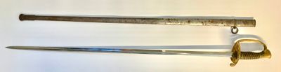 Sabre d’officier d’infanterie modèle 1845/1954, de la manufa…