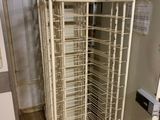 an image of a rack of food in a kitchen