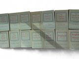 several boxes of cigarettes are stacked on top of each other