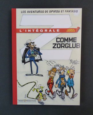 Spirou et Fantasio (Franquin): Z comme Zorglub.
