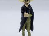 toy figurine of a mexican man with a sombren on his head