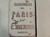 a sign on the side of a refrigerator that says paris and cherot