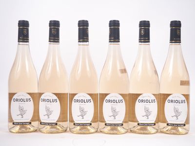 6 Bouteilles Oriolus Pays D'OC Pierre Jean Larraque - 2023