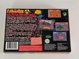 the back cover of a game box with a picture of a man on a skateboard