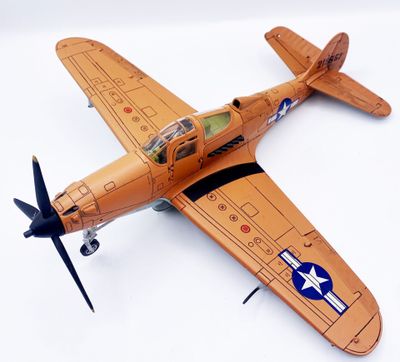 Avion miniature U.S P-39Q, modèle AIRACOBRA "Devastating Dev…