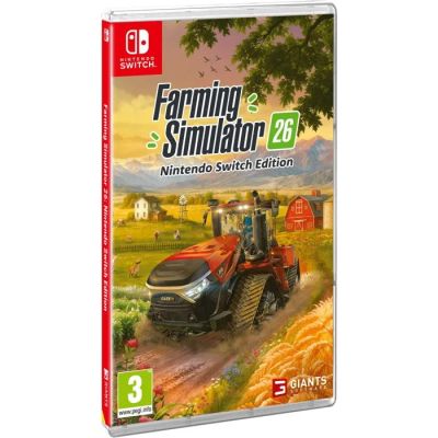 Farming Simulator 2, édition Nintendo Switch