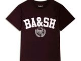 a black t - shirt with the word bash on it