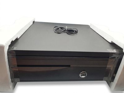 IGGUAL - Ce tiroir caisse 12V 1A présente un raccordement RJ…