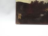 a book with a picture of a man riding a horse