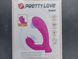 packaging of a pretty love vibrating device in a box