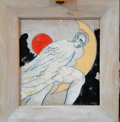École belge (Marie Jacquin) L’Ange