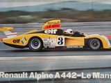 une image représentant une voiture de course jaune roulant sur un circuit