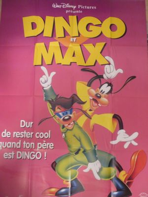 Affiche française du film « Pinco Max » de Disney