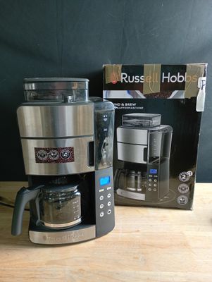 Russell Hobbs Cafetière à Grain Retour clients, test d'allum…