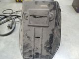 an image of a motorcycle that is being worked on