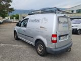 a van that is parked in a parking lot