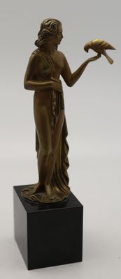 Demeter CHIPARUS (1886-1947) Femme à la colombe
