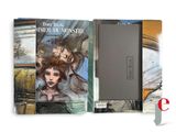 a book with a picture of a woman and a man on it