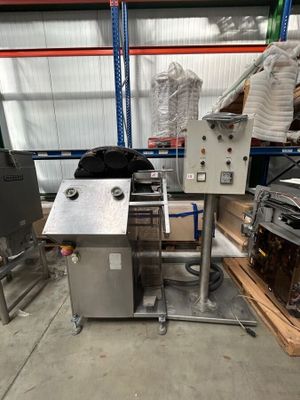 1 manège à crêpe en continue BALPE 9PL, 380V, de 1985 avec t…