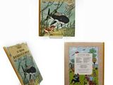 trois livres pour enfants sont posés sur une surface blanche