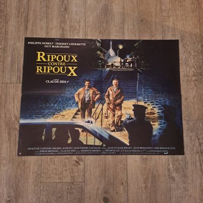 RIPOUX CONTRE RIPOUX 1990 Noiret/Lhermitte/Zidi