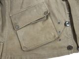 an image of a jacket with a button on the front and a pocket on the back