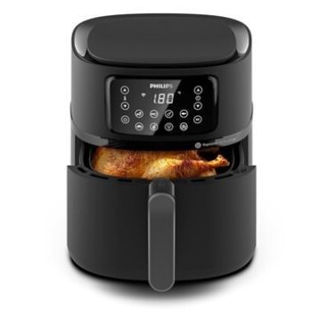 Air fryer Philips hd9285 La première photo est non contractu…