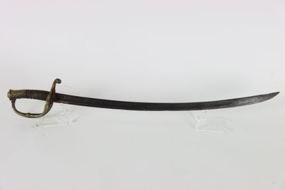 Sabre d'officier d'infanterie modèle 1821.