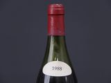 a close up of a bottle of wine with a label on it