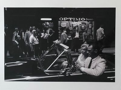 Sam Shaw - Marilyn and Arthur Miller , NYC, 1957 , 3C