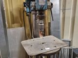 a machine that is sitting in the corner of a room